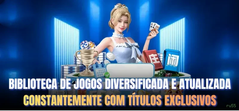 Plataforma ru55 - cassino e apostas